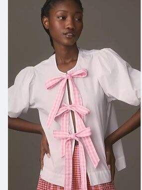 NWT DM Paddy Tie Shirt